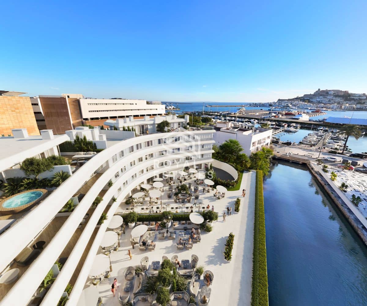 1 sypialnia Apartament na sprzedaż w Miasto Ibiza / Eivissa z basenem garażem - 790 000 € (Ref: 9912415)
