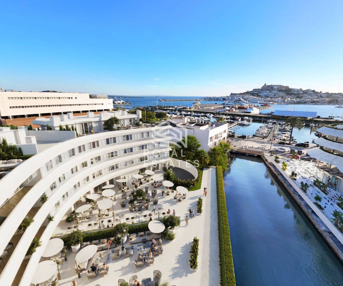 1 sypialnia Apartament na sprzedaż w Miasto Ibiza / Eivissa z basenem garażem - 790 000 € (Ref: 9912415)