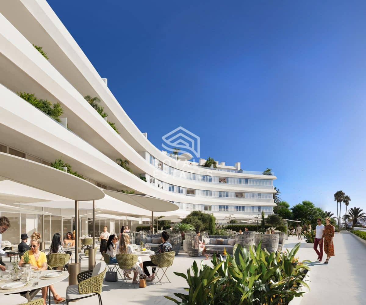 1 sypialnia Apartament na sprzedaż w Miasto Ibiza / Eivissa z basenem garażem - 790 000 € (Ref: 9912415)