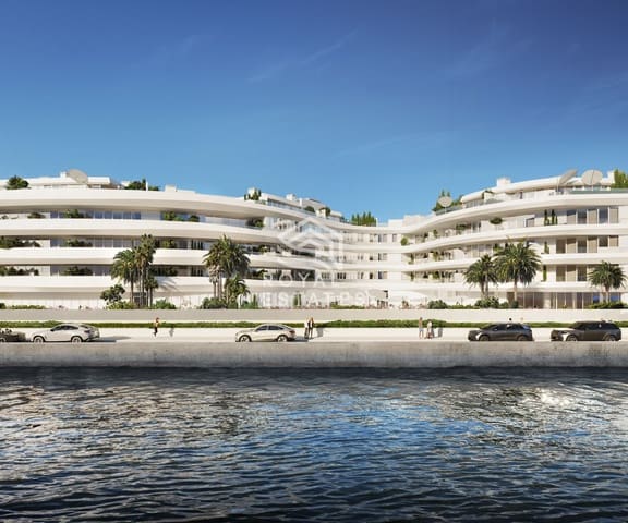1 quarto Apartamento para venda em Ibiza / Eivissa cidade com piscina garagem - 790 000 € (Ref: 9912415)