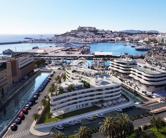 1 quarto Apartamento para venda em Ibiza / Eivissa cidade com piscina garagem - 790 000 € (Ref: 9912415)
