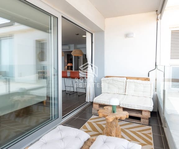 3 slaapkamer Appartement te koop in Ibiza dorp met zwembad garage - € 875.000 (Ref: 9981747)