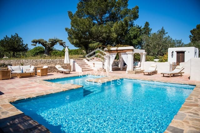 8 soverom Villa til salgs i Ibiza by med svømmebasseng - € 4 950 000 (Ref: 9984266)