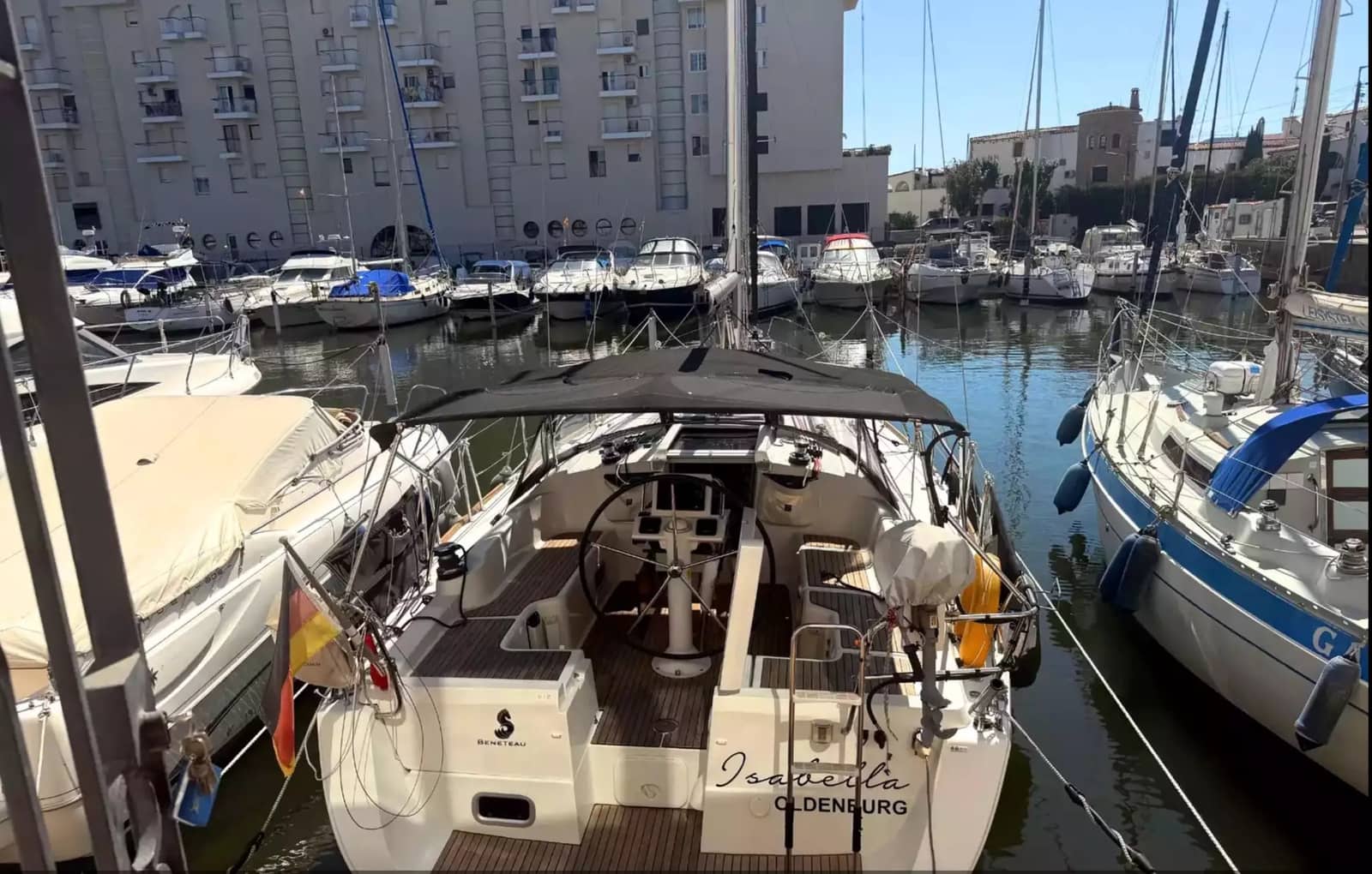 2 sypialnia Apartament na sprzedaż w Empuriabrava z garażem - 399 000 € (Ref: 10089557)