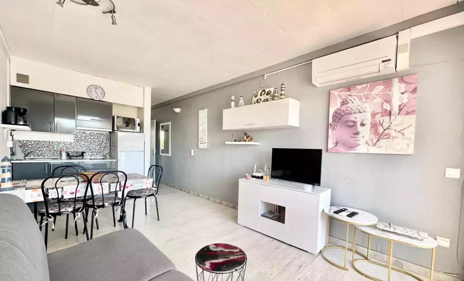 1 sovrum Lägenhet till salu i Empuriabrava med garage - 190 000 € (Ref: 10119946)