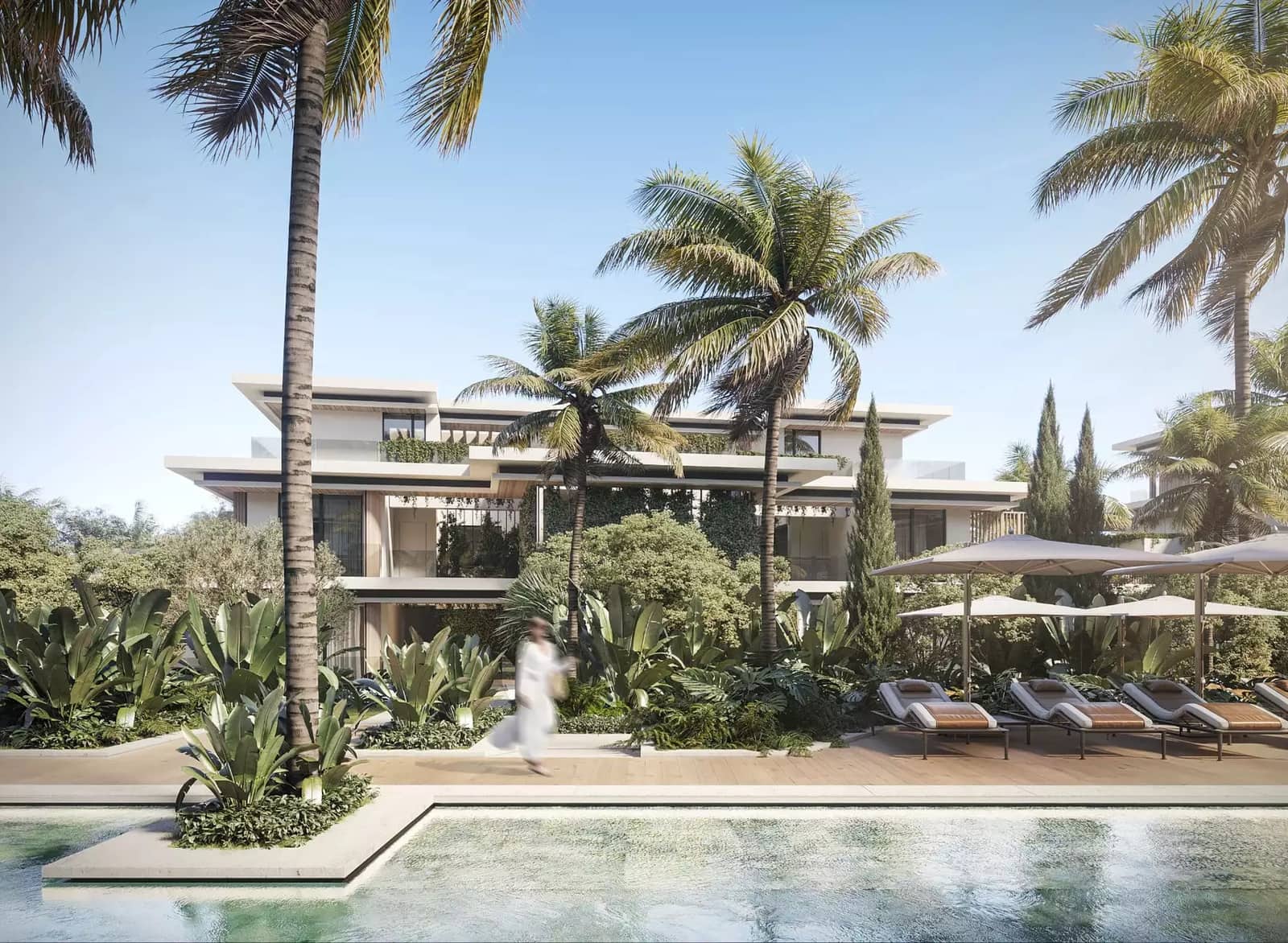 2 chambre Appartement à vendre à Bel-Air avec piscine garage - 970 000 € (Ref: 10124445)