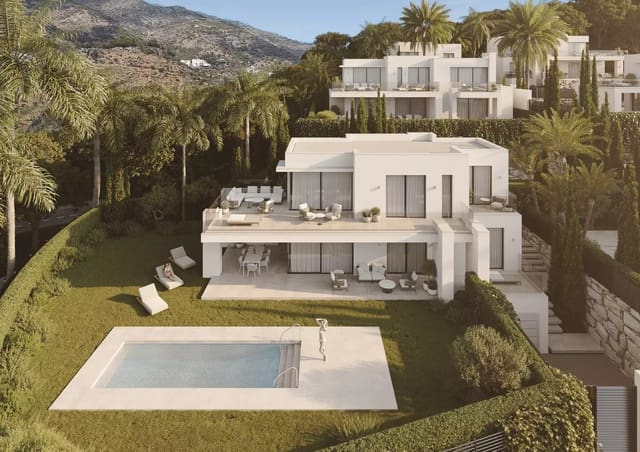 4 makuuhuone Huvila myytävänä paikassa Mijas pueblo, Mijas - 2 250 000 € (Ref: 10129331)