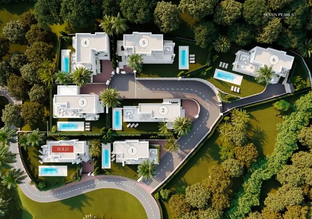 4 makuuhuone Huvila myytävänä paikassa Mijas pueblo, Mijas - 2 250 000 € (Ref: 10129331)
