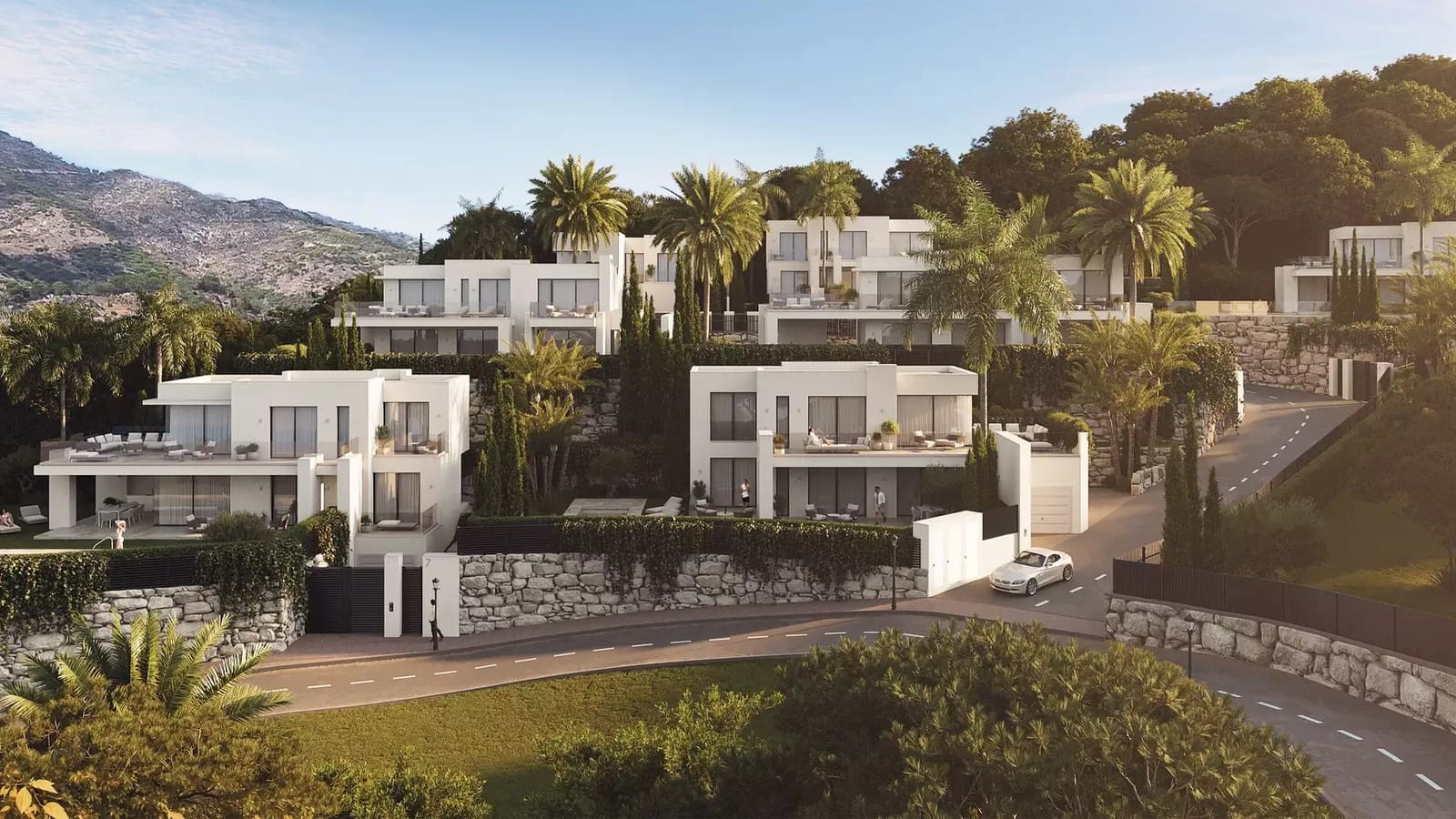4 makuuhuone Huvila myytävänä paikassa Mijas mukana uima-altaan 
autotalli - 2 250 000 € (Ref: 10129331)