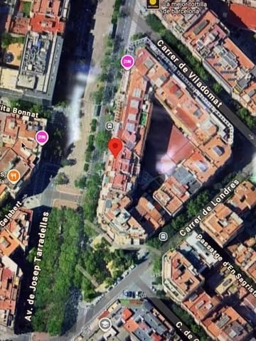 4 sovrum Lägenhet till salu i Barcelona stad - 865 000 € (Ref: 9759195)