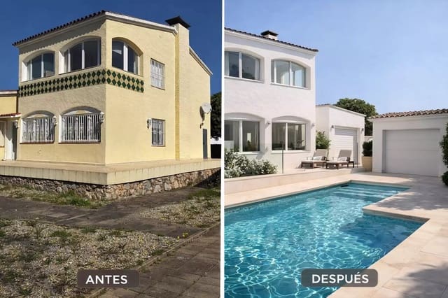 4 soveværelse Villa til salg i Empuriabrava, Castelló d'Empúries med garage - € 422.000 (Ref: 9759197)