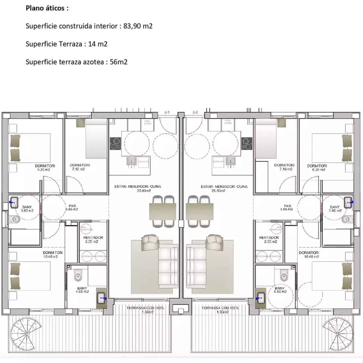 3 soverom Leilighet til salgs i Roses med garasje - € 345 000 (Ref: 9759205)