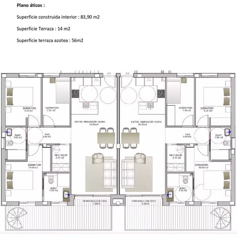 3 soverom Leilighet til salgs i Roses med garasje - € 345 000 (Ref: 9759205)