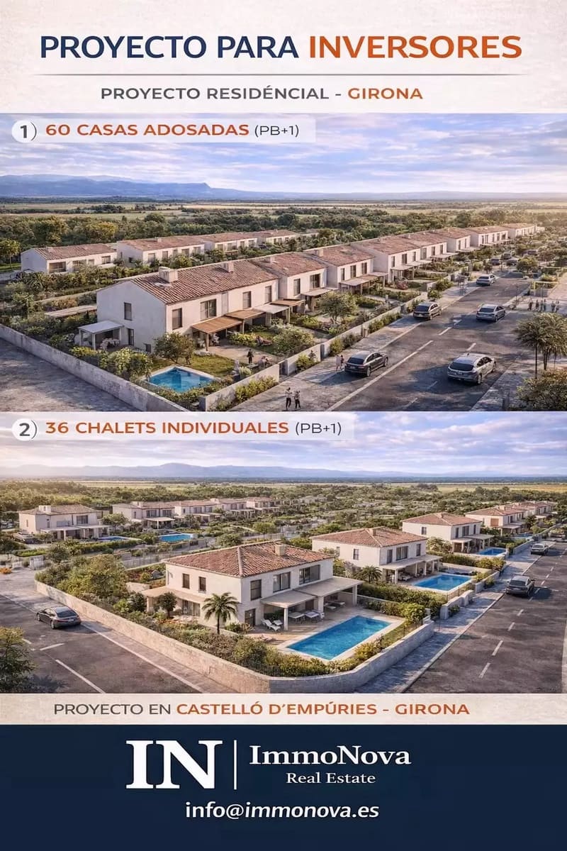 Undeveloped Land for sale in Empuriabrava - € 587,000 (Ref: 9759206)