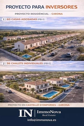 Undeveloped Land for sale in Empuriabrava, Castelló d'Empúries - € 587,000 (Ref: 9759206)