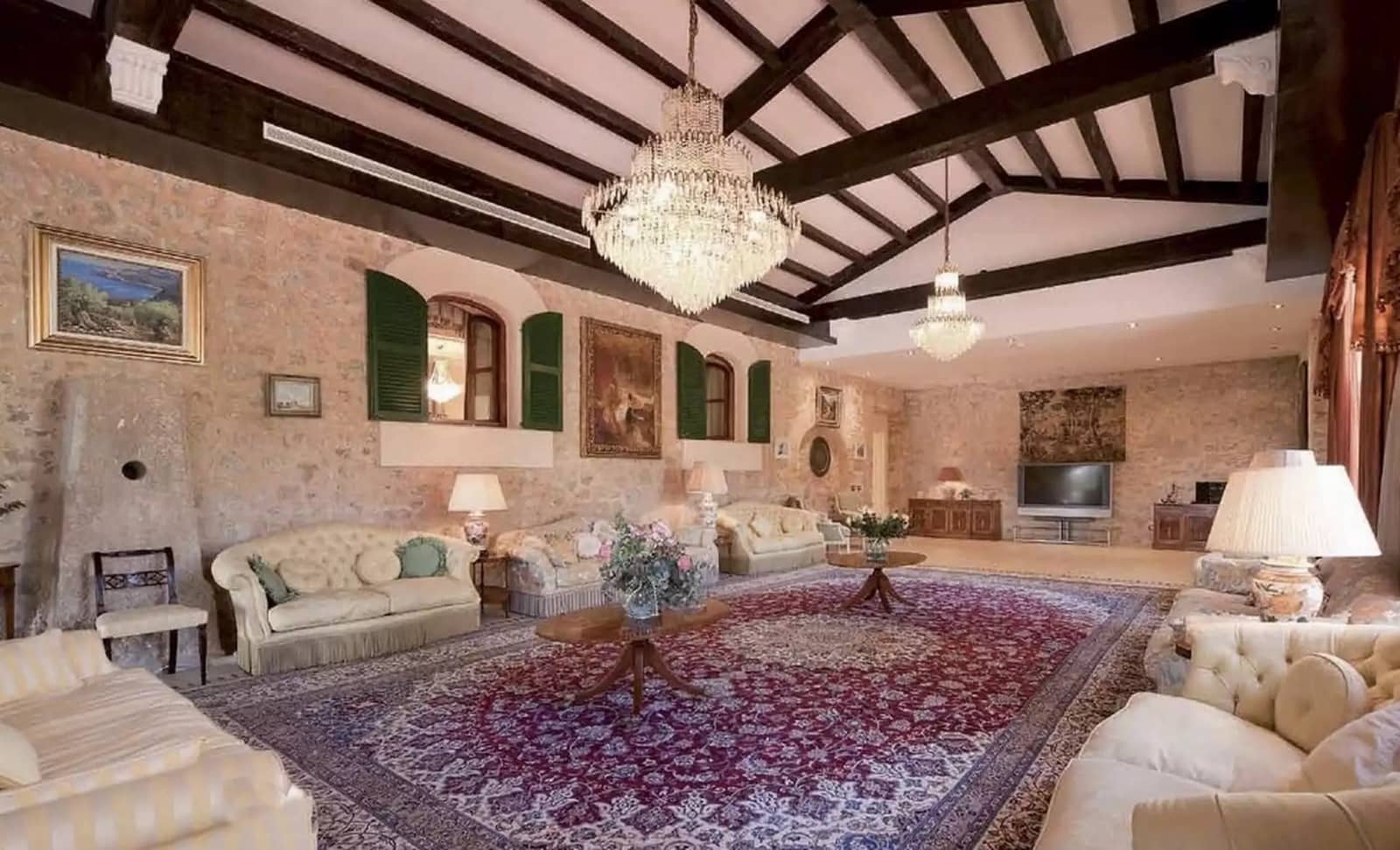 84 camera da letto Finca/Casa di Campagna in vendita in Valldemosa con piscina garage - 23.000.000 € (Rif: 9759216)