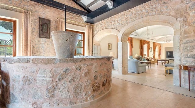 84 camera da letto Finca/Casa di Campagna in vendita in Valldemosa con piscina garage - 23.000.000 € (Rif: 9759216)
