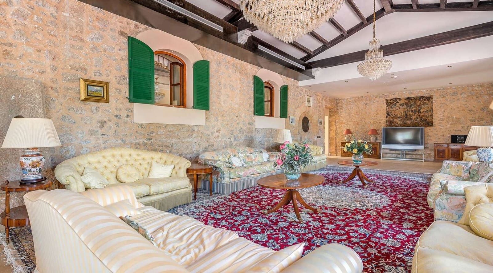 84 camera da letto Finca/Casa di Campagna in vendita in Valldemosa con piscina garage - 23.000.000 € (Rif: 9759216)
