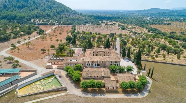 84 camera da letto Finca/Casa di Campagna in vendita in Valldemosa con piscina garage - 23.000.000 € (Rif: 9759216)