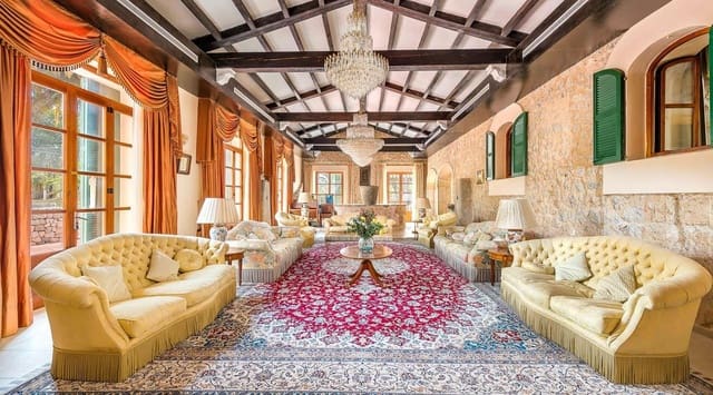 84 camera da letto Finca/Casa di Campagna in vendita in Valldemosa con piscina garage - 23.000.000 € (Rif: 9759216)