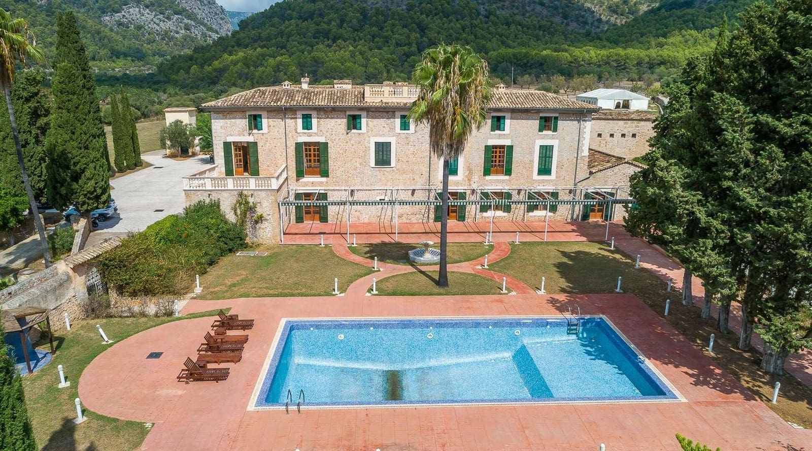84 camera da letto Finca/Casa di Campagna in vendita in Valldemosa con piscina garage - 23.000.000 € (Rif: 9759216)