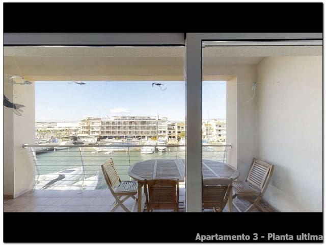 6 soveværelse Lejlighed til salg i Empuriabrava, Castelló d'Empúries med garage - € 1.175.000 (Ref: 9759217)