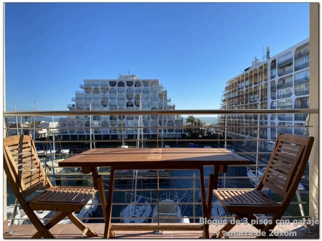 6 soveværelse Lejlighed til salg i Empuriabrava, Castelló d'Empúries med garage - € 1.175.000 (Ref: 9759217)