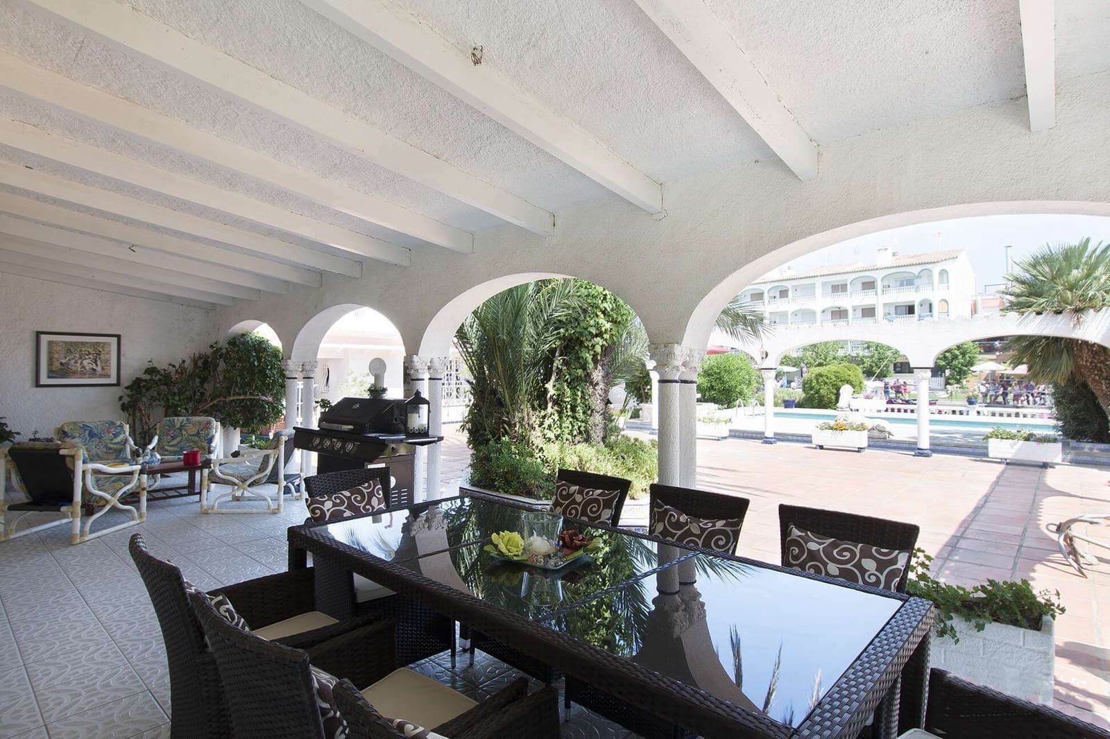 5 soverom Villa til salgs i Empuriabrava med svømmebasseng garasje - € 2 495 000 (Ref: 9759225)