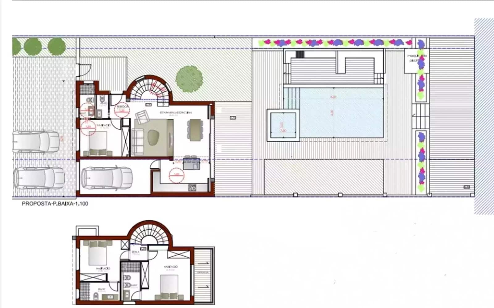 3 soveværelse Villa til salg i Empuriabrava med swimmingpool garage - € 1.199.000 (Ref: 9861722)