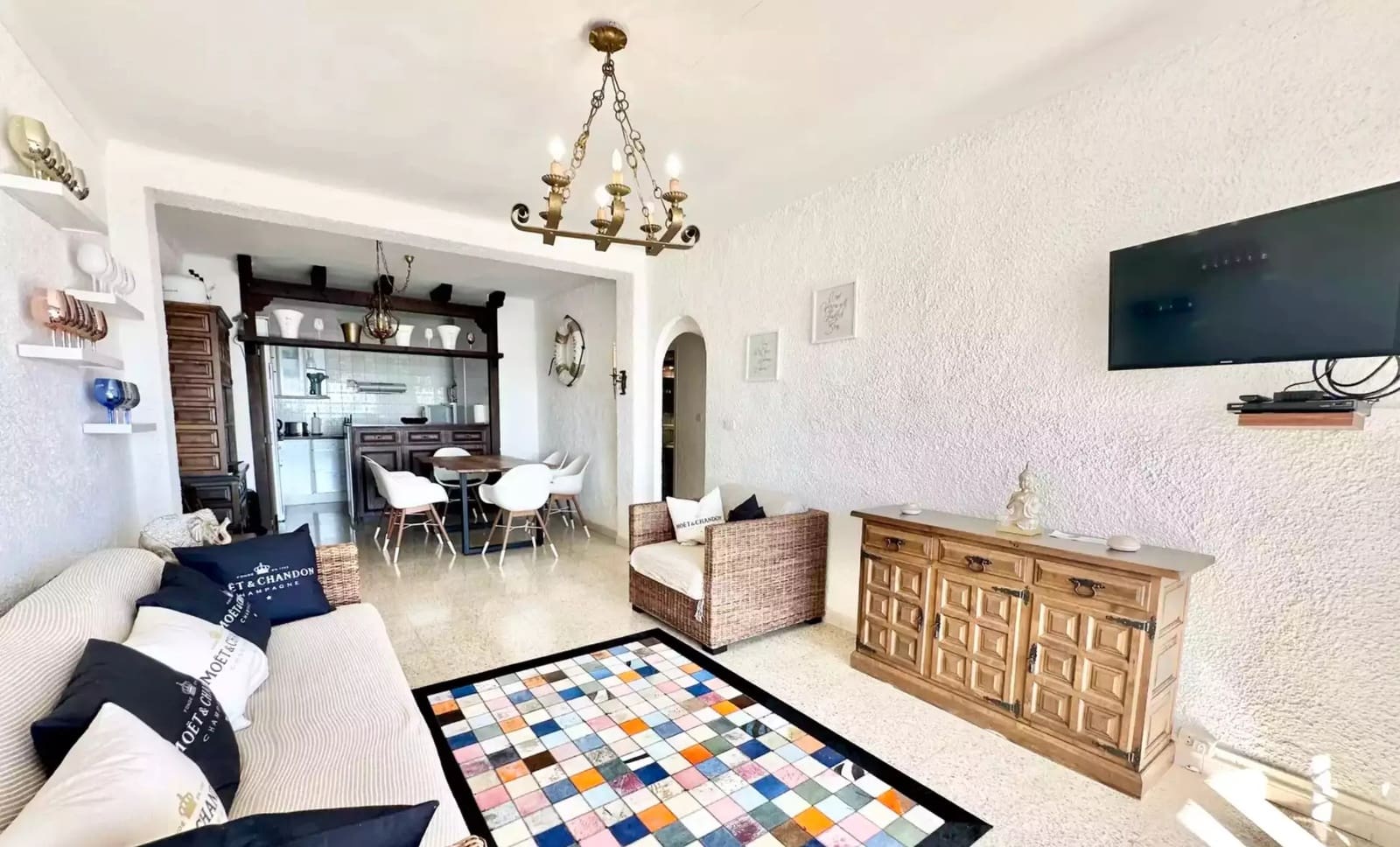 2 bedroom Flat for sale in Roses with garage - € 440,000 (Ref: 9875923)