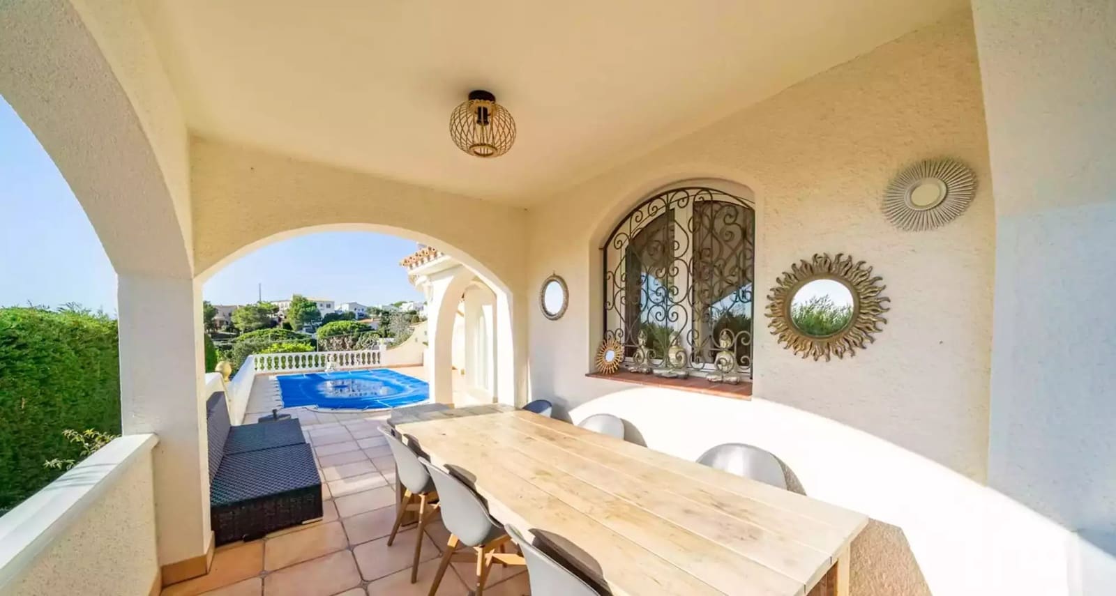 3 bedroom Villa for sale in El Mas Fumats with pool garage - € 825,000 (Ref: 9875928)
