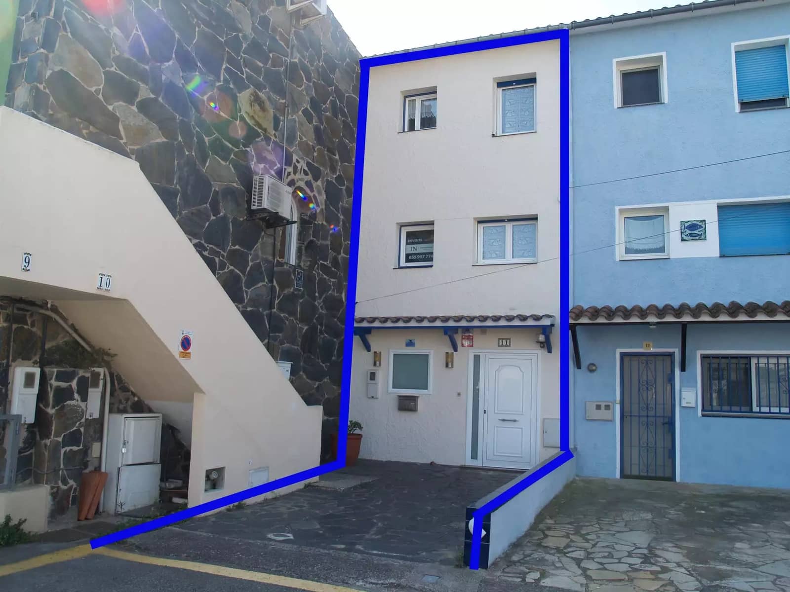 4 soveværelse Byhus til salg i Empuriabrava med garage - € 360.000 (Ref: 9890028)