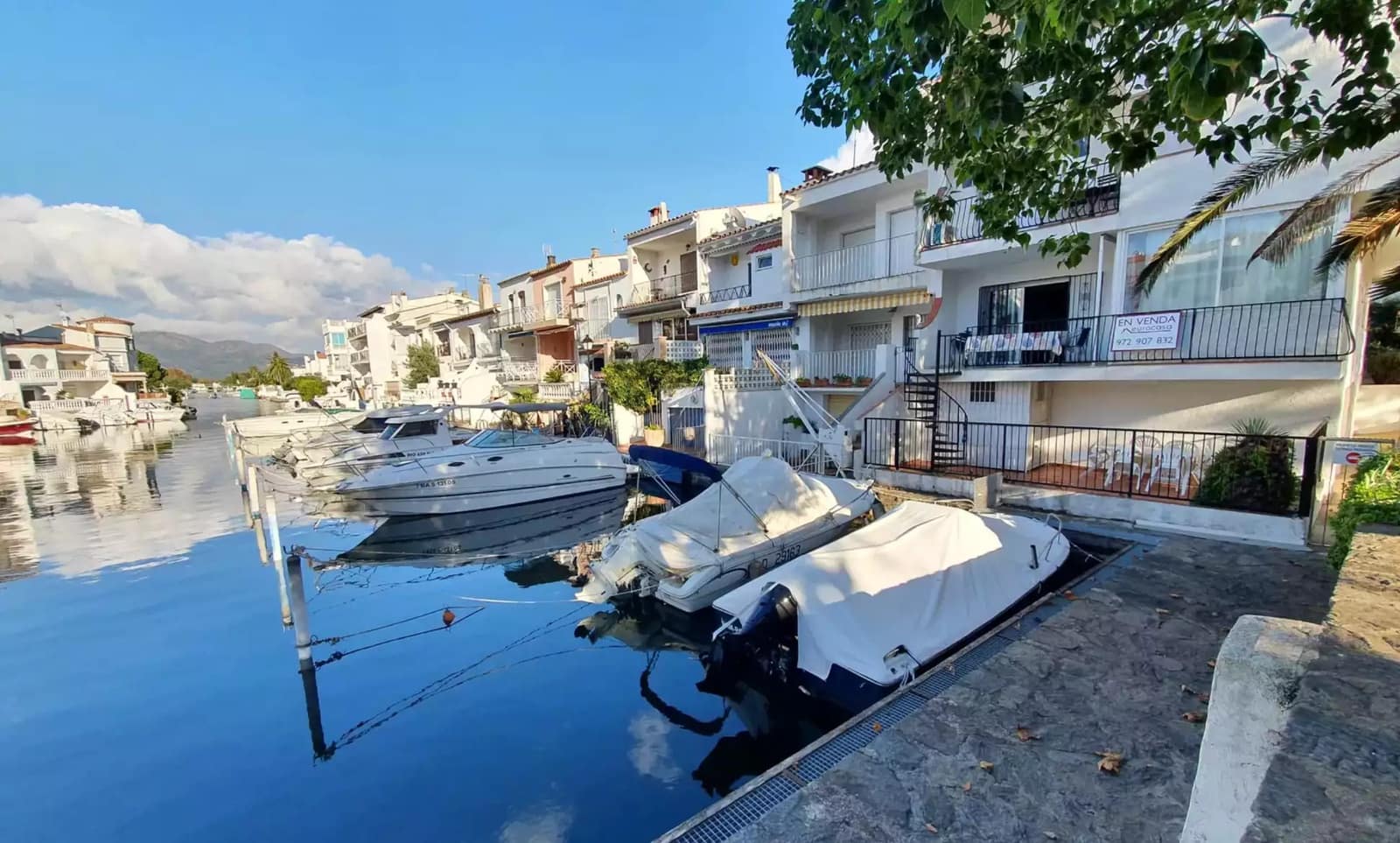 1 Zimmer Wohnung zu verkaufen in Empuriabrava - 249.999 € (Ref: 9910475)