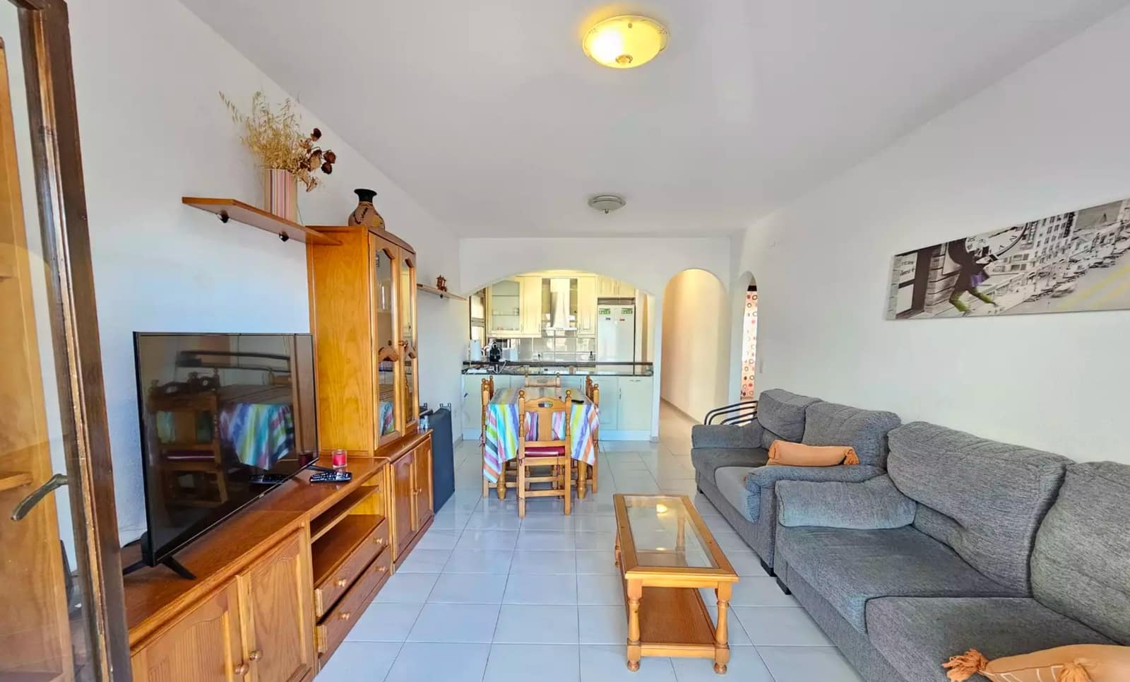 3 soveværelse Lejlighed til salg i Empuriabrava med garage - € 275.000 (Ref: 9910477)