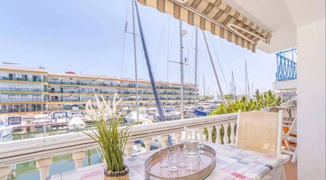2 makuuhuone Asunto myytävänä paikassa Empuriabrava, Castelló d'Empúries - 260 000 € (Ref: 9910478)