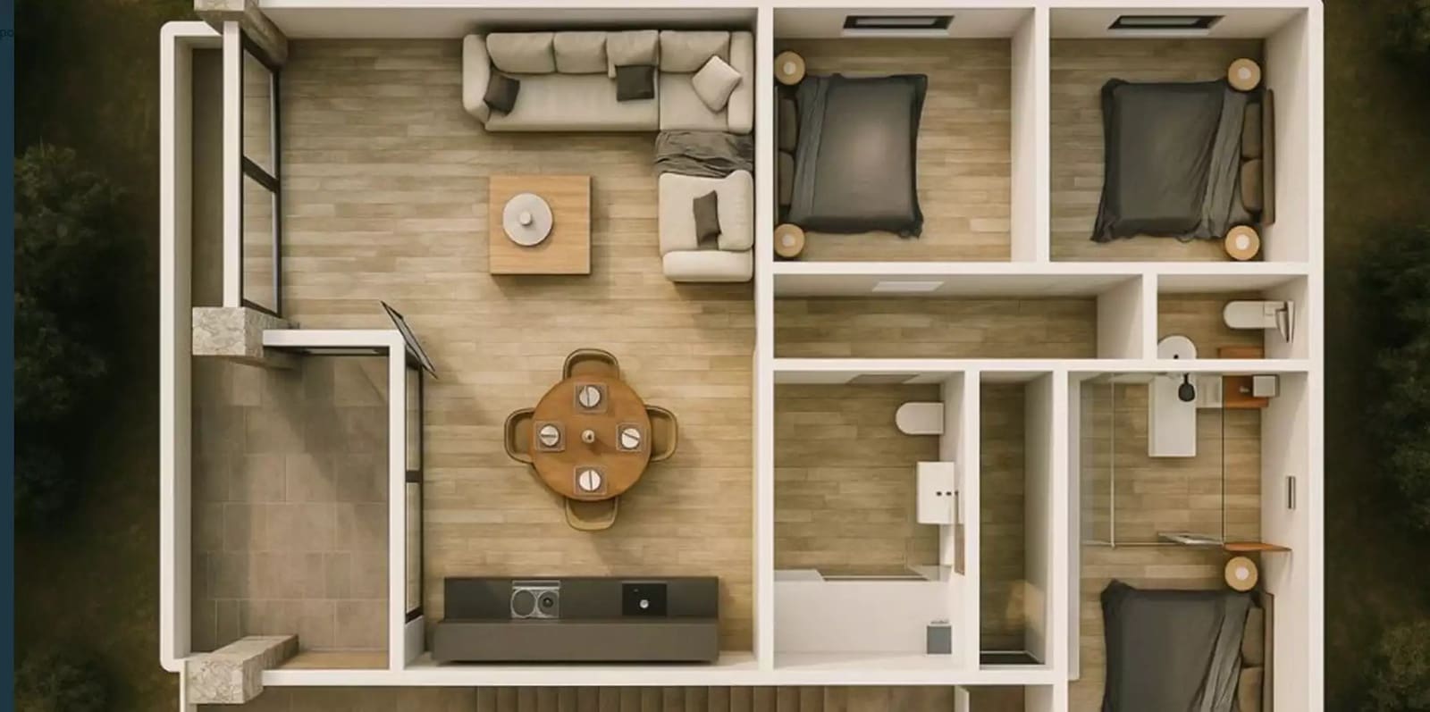 3 camera da letto Appartamento in vendita in Empuriabrava con garage - 490.000 € (Rif: 9910482)