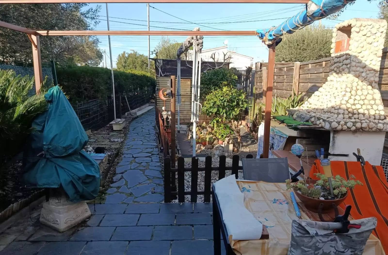 2 soveværelse Rækkehus til salg i Roses med garage - € 199.000 (Ref: 9928067)