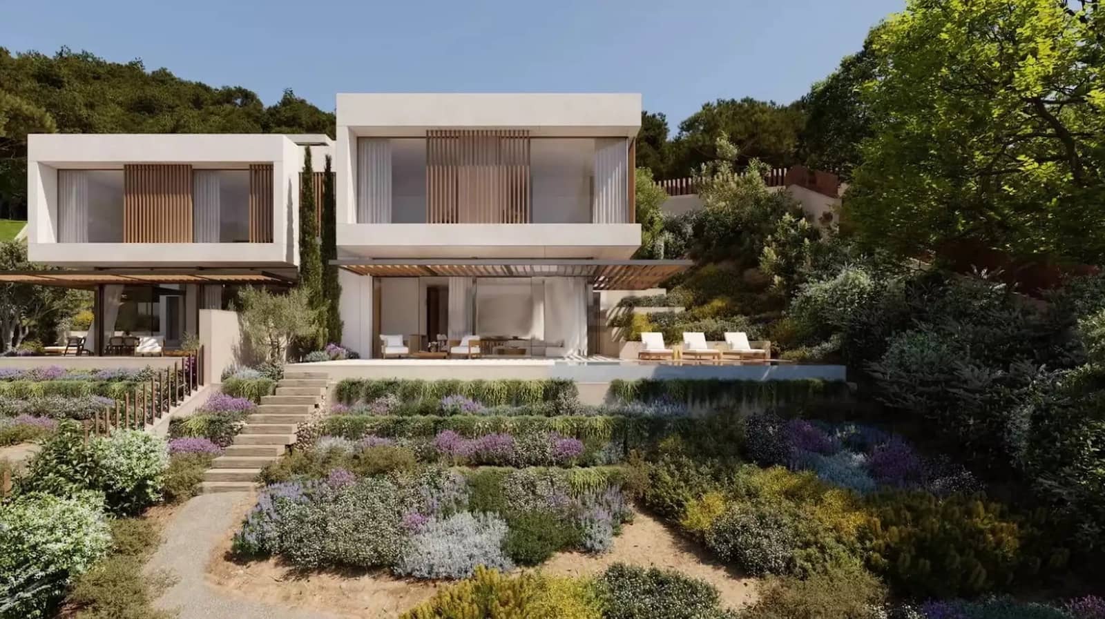 4 bedroom Semi-detached Villa for sale in Tamariu with pool garage - € 2,600,000 (Ref: 9949775)