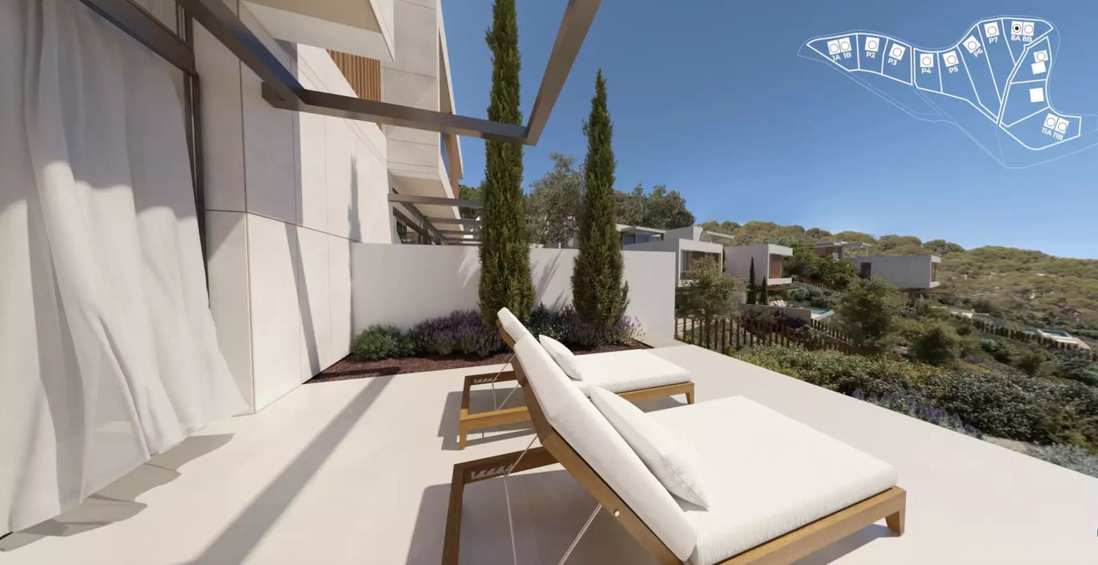 4 bedroom Semi-detached Villa for sale in Tamariu with pool garage - € 2,600,000 (Ref: 9949775)