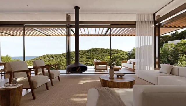 4 soveværelse Semi-Rækkehus til salg i Tamariu, Palafrugell med swimmingpool garage - € 2.600.000 (Ref: 9949775)