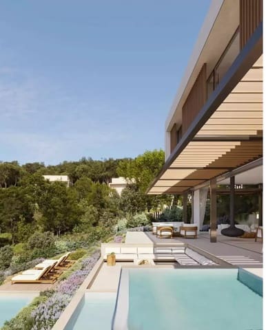4 soveværelse Semi-Rækkehus til salg i Tamariu, Palafrugell med swimmingpool garage - € 2.580.000 (Ref: 9949776)