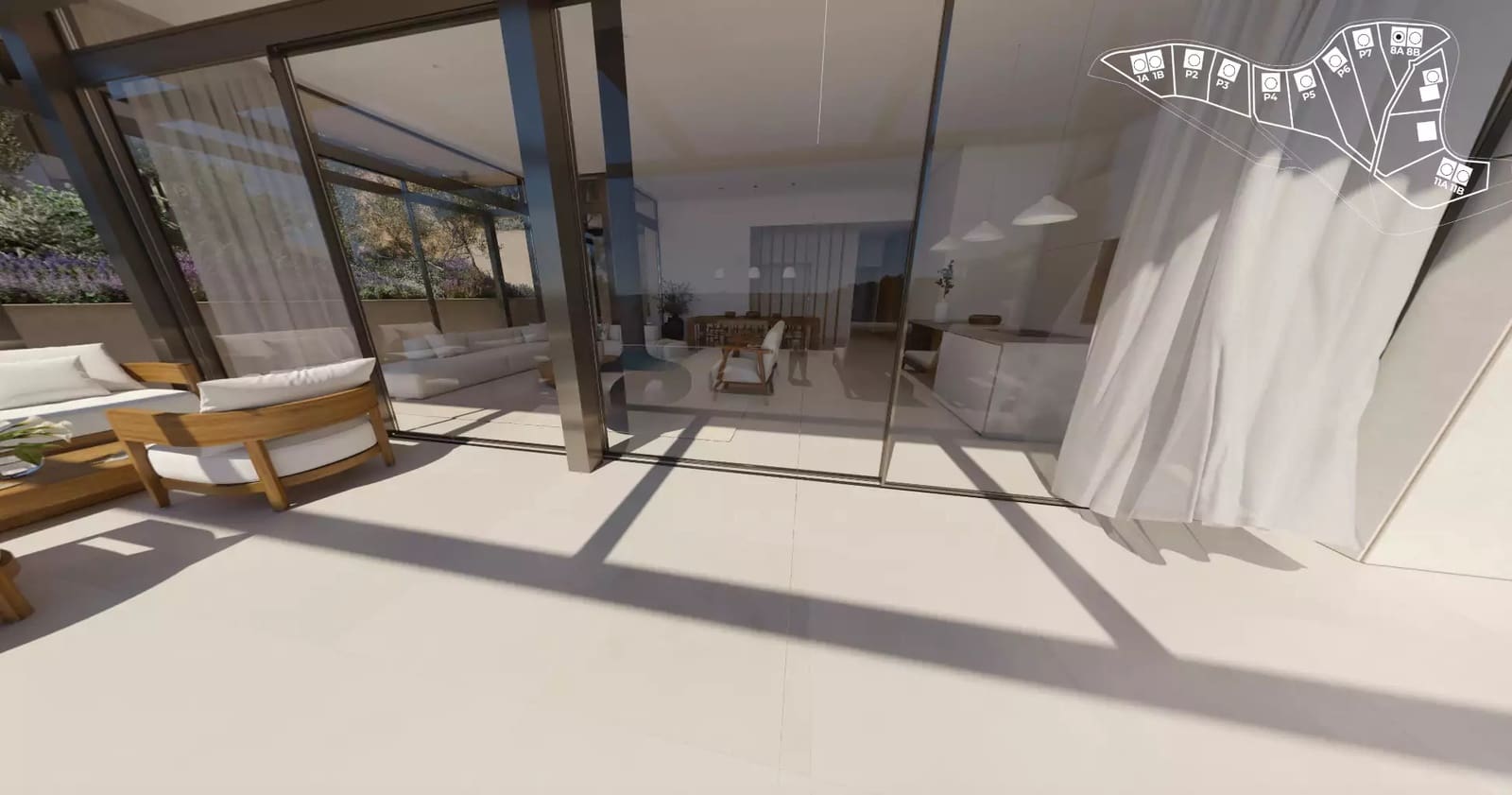 4 soveværelse Semi-Rækkehus til salg i Tamariu med swimmingpool garage - € 2.580.000 (Ref: 9949776)