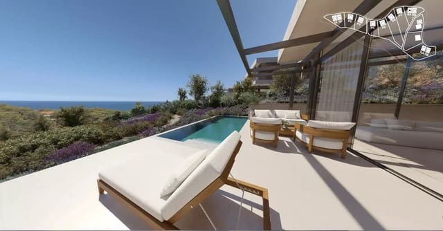 4 soveværelse Semi-Rækkehus til salg i Tamariu, Palafrugell med swimmingpool garage - € 2.580.000 (Ref: 9949776)