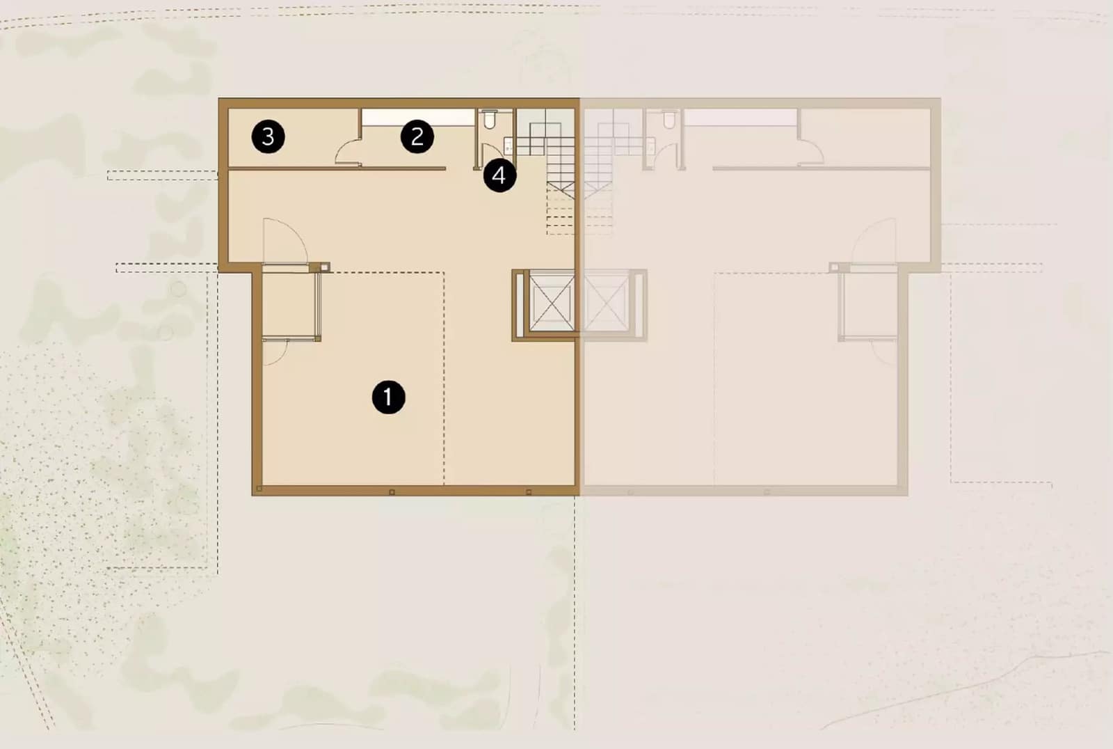 5 soveværelse Semi-Rækkehus til salg i Tamariu med swimmingpool garage - € 2.580.000 (Ref: 9949777)