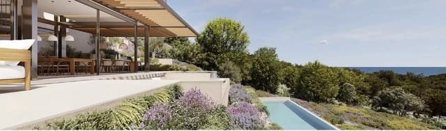 4 soveværelse Semi-Rækkehus til salg i Tamariu, Palafrugell med swimmingpool garage - € 2.580.000 (Ref: 9949778)