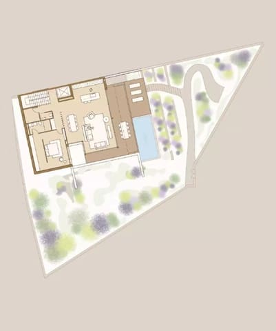 4 soveværelse Semi-Rækkehus til salg i Tamariu, Palafrugell med swimmingpool garage - € 2.580.000 (Ref: 9949778)