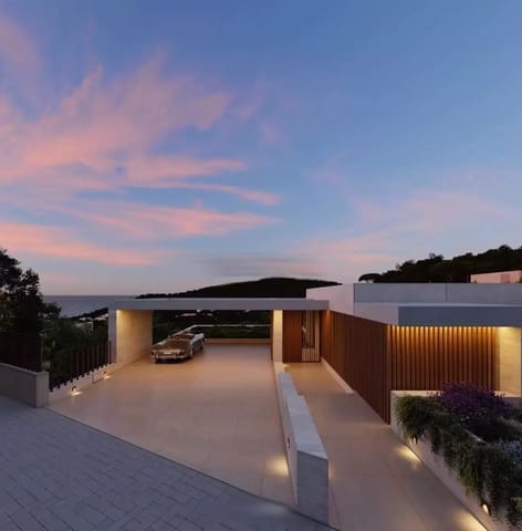 4 soveværelse Semi-Rækkehus til salg i Tamariu, Palafrugell med swimmingpool garage - € 2.580.000 (Ref: 9949778)