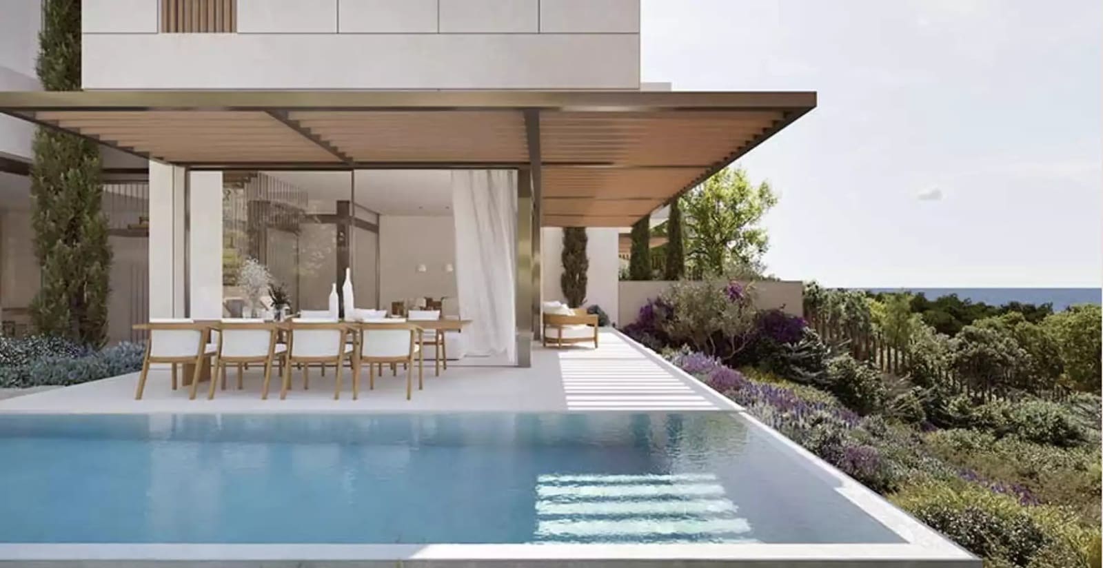 4 bedroom Semi-detached Villa for sale in Tamariu with pool garage - € 2,580,000 (Ref: 9949778)