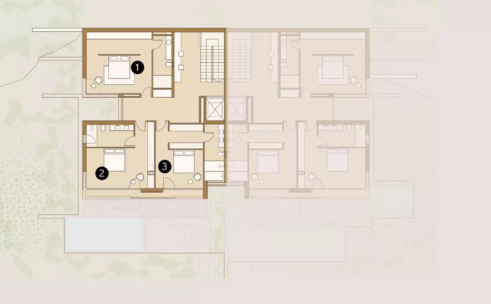 4 bedroom Semi-detached Villa for sale in Tamariu with pool garage - € 2,580,000 (Ref: 9949778)