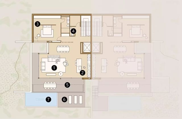4 soveværelse Semi-Rækkehus til salg i Tamariu, Palafrugell med swimmingpool garage - € 2.580.000 (Ref: 9949778)